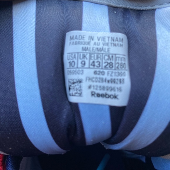 Allen Iverson and James Harden Reebok Shoes - Picture 6 of 13